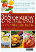 365 obiadów na polskim stole na co dzień i od święta