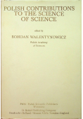 Polish contributions to the science of science