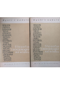Filozofia i socjologia XX wieku 2 Tomy