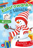 Kolorowanka z tatuażami. Pierwsza gwiazdka