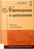 Niepełnosprawni w społeczeństwie