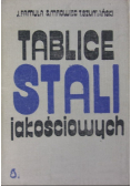 Tablice stali jakościowych