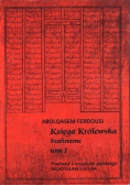 Księga królewska Shahname
