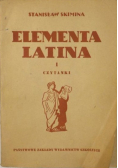 Elementa Latina I Czytanki