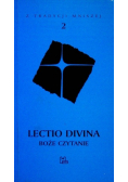 Lectio Divina Boże czytanie