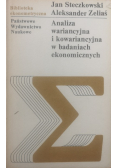 Analiza wariancyjna i kowariancyjna w badaniach ekonomicznych