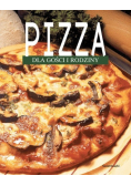 Pizza dla gości i rodziny