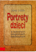 Portrety dzieci w wybranych programach telewizyjnych