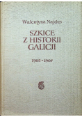 Szkice z historii Galicji 1905- 1907