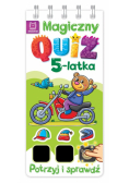 Magiczny quiz 5-latka Potrzyj i sprawdź!