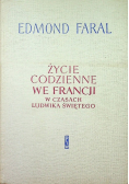Życie codzienne we Francji