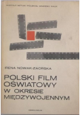Polski film oświatowy w okresie międzywojennym