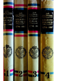 Legiony Polskie Prawda i legenda 1794 - 1807 Tom 1 do 4