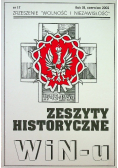 Zeszyty historyczne win u nr 17 rok 2002