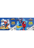 Blok rysunkowy A4/20K biały Spider Man
