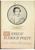 Listy rodziny Słowackiego