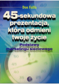45 - sekundowa prezentacja która odmieni twoje