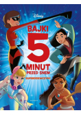 Disney Superdziewczyny. Bajki 5 minut przed snem