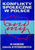 Konflikty społeczne w Polsce 1