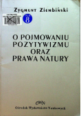 O pojmowaniu pozytywizmu oraz prawa natury