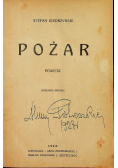 Pożar 1923 r.