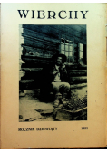 Wierchy rocznik dziewiąty 1931 r.