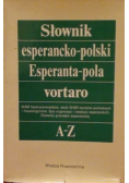 Słownik esperancko  polski