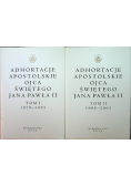 Adnotacje Apostolskie Ojca Świętego Jana Pawła II tom I 1979-1995 tom II 1996-2003