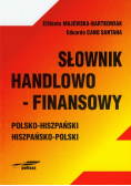Słownik handlowo finansowy polsko hiszpański hiszpańsko polski