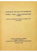 Górskie szlaki znakowane