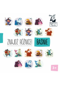 Znajdź różnice! Baśnie 3+