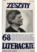 Zeszyty literackie 68