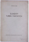 Elementy turbin parowych