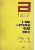 Wybrane tranzystorowe układy cyfrowe
