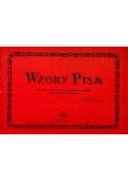 Wzory pism do nauki i wykonywania napisów na mapach