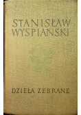 Wyspiański dzieła zebrane Tom 4 Wesele