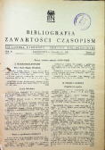 Bibliografia zawartości czasopism Zeszyt 12 1972 r