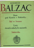 Dom pod Kotem z Rakietką Bal w Sceaux Listy dwóch młodych mężatek Sakiewka