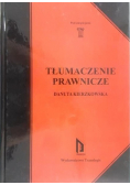 Tłumaczenie prawnicze
