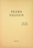 Prawo Salickie