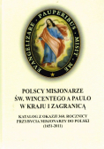 Polscy misjonarze Św Wincentego a Paulo w kraju i zagranicą