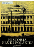 Historia nauki polskiej  tom III