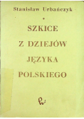 Szkice z dziejów języka polskiego