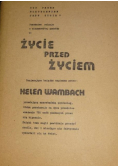 Życie przed życiem