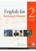 English for banking and finance 2 vocational english course book with CD-ROM