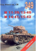 Tank Power CII 349 M 11-39 / 13-40 M 14-41 / 15-42