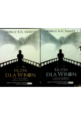 Uczta dla wron 2 tomy