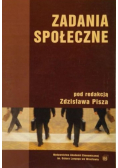 Zadania społeczne
