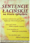 Sentencje łacińskie na trzecie tysiąclecie