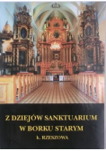 Z dziejów sanktuarium w Borku Starym k Rzeszowa